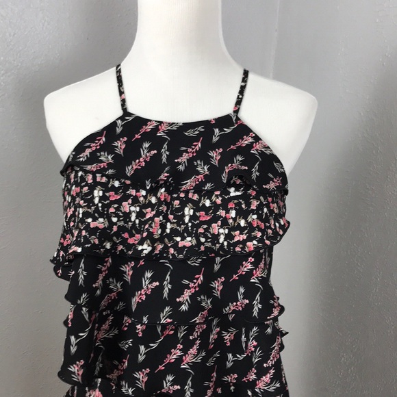 White House Black Market Tiered Dress - Picture 3 of 8